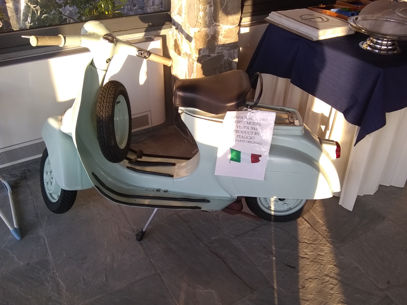 Illustration for article titled DOTS Ita Vespa Edition